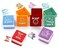 Kids Stamp Set Motivation Sticker School Scrapbooking Self Ink Stamp DIY Teachers Self Inking Praise Reward Stamps 6pcs