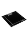 Krypton Super Slim Digital Body Weight Bathroom Scales Black 74 X 28mm