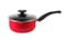 British Chef 9 Piece Nonstick Cookware Set, Red