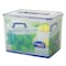 Lock &amp; Lock Tall Storage Food Container With Grab Handle 12L