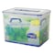 Lock &amp; Lock Tall Storage Food Container With Grab Handle 12L