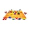 Wooden Toy basic Math Game Educational Toy Puzzle