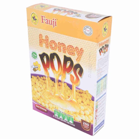 Fauji Honey Pops Cereal 250 gr