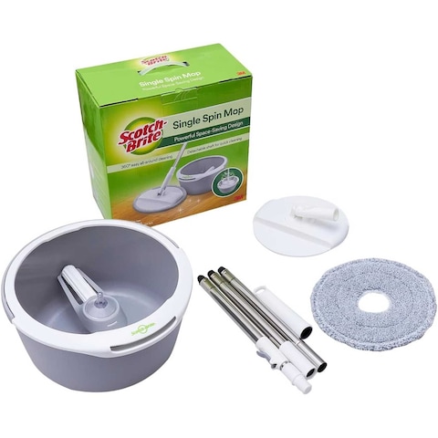 Scotch-Brite Spin Mop Bucket