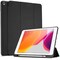 TRON Case For iPad 9.7-Inch (6th/5th Generation, 2018/2017) with Pencil Holder, Slim Tablet Cover With Soft TPU Back, Auto Wake/Sleep, Black