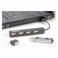 Ednet 4 Port USB 2.0 Notebook Hub Silver