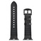 Jinya Apple Watch Hero Leather Band - Black 42&amp;44mm