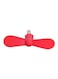 Generic USB Mini Fan Red 3cm