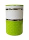 Steel Two Layered Tiffin Box Green/White/Silver 930ml