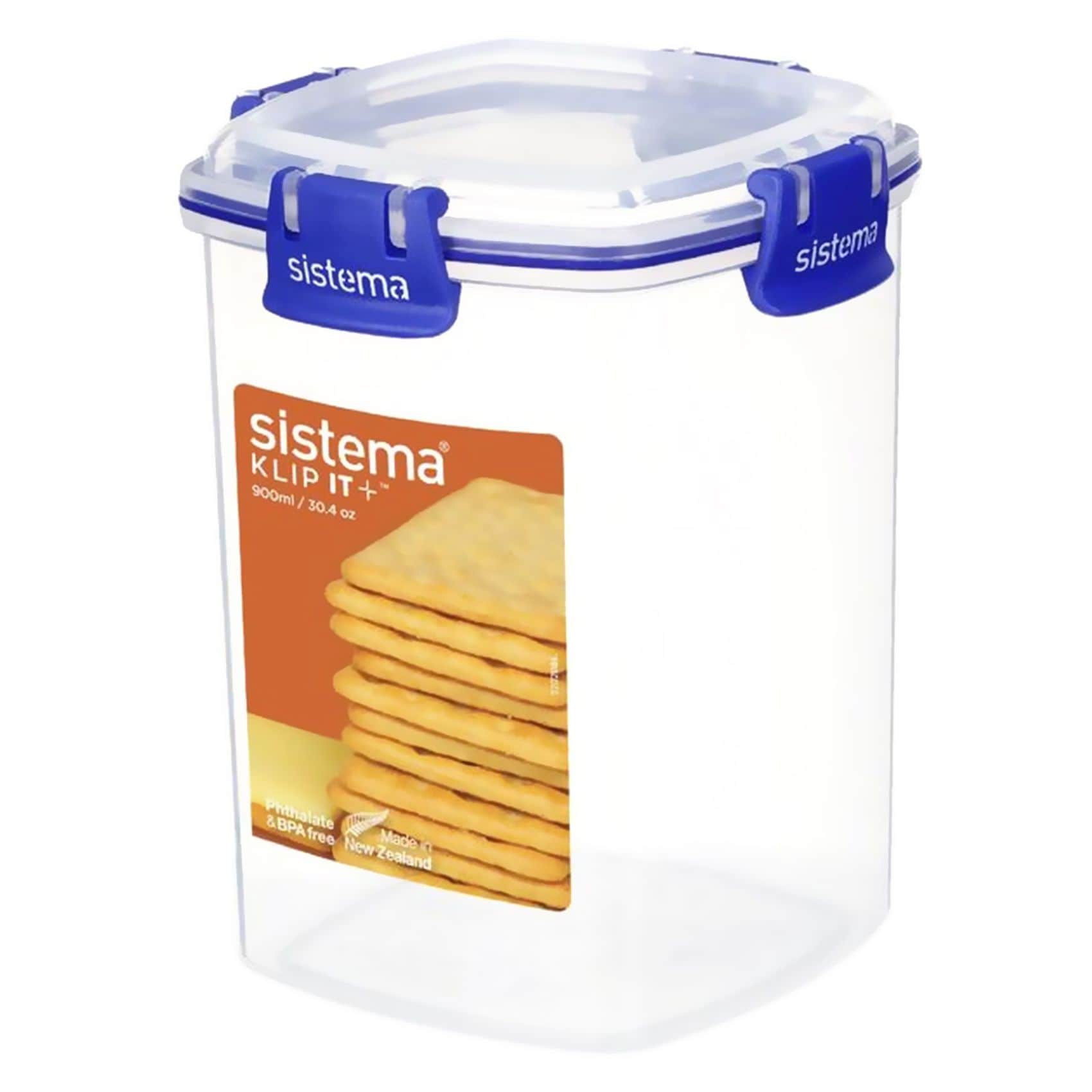 Systema Jug Buy Sistema Klip It Plus Food Container - 900ml - Clear Online ...