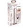 Original &amp; Official Flawless Brows Facial Hair Remover by Finishing Touch with Gold Plated Head-Canadian Edition, Blush