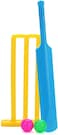 Justdolife Kids Cricket Set Creative Sports Game Set Ball Game Set For Backyard Beach