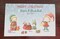 Packs of 10 Elf  Grandmparents Christmas cards