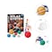 Generic Solar System Making Kit 3D Space Painting Model Solar System DIY Craft Supplies Kids Activity Toys For Kids Toddler Infants Children