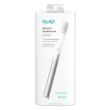 Quip Adult Electric Toothbrush White