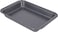 Delcasa Rectangular Roaster Pan 32&times;22&times;5cm - Carbon Steel, Oven Safe, Premium Non-Stick Coating, 0.4mm Thick, Pfoa Free, Black