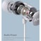 Anker Soundcore Sound Buds Verve In-Ear Wired Earphones Silver
