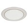 Shallow Grandeur Soup Plate White 23cm