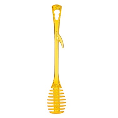 Qlux Plastic Honey Dipper Yellow