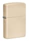Zippo 49453 Classic Flat Sand Genuine Lighter, Yellow
