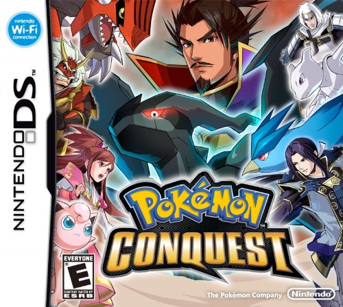 NINTENDO NINTENDO Pok Mon Conquest