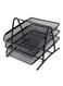 Generic Document Tray Organizer Black