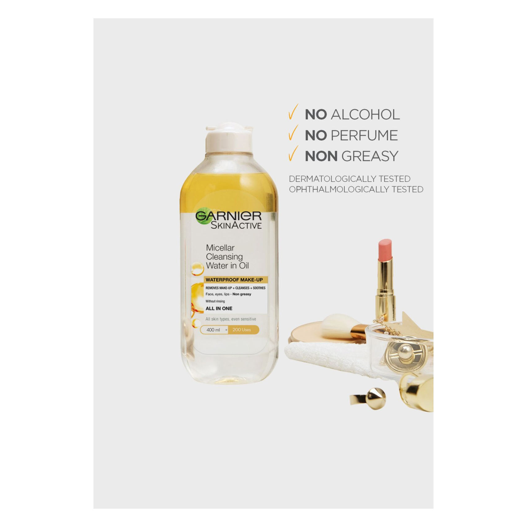 Garnier Micellar Cleansing Water In Oil 400ml