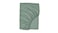 Generic Fitted Sheet, Grey /Green160X200cm