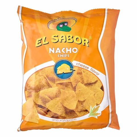 El Sabor Cheese Nacho Chips 100G