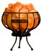 Geohoney Himalayan Salt Lamp With Iron Basket