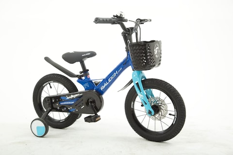 Raleigh JAZZI 14&quot; Aluminium Magnesium Lightweight Frame kids Bike(Blue)