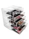 Generic Makeup Drawers Clear