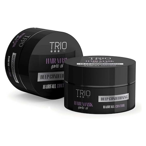 Trio Pro Hairmask Cream Garlic 15% Off - 500ml