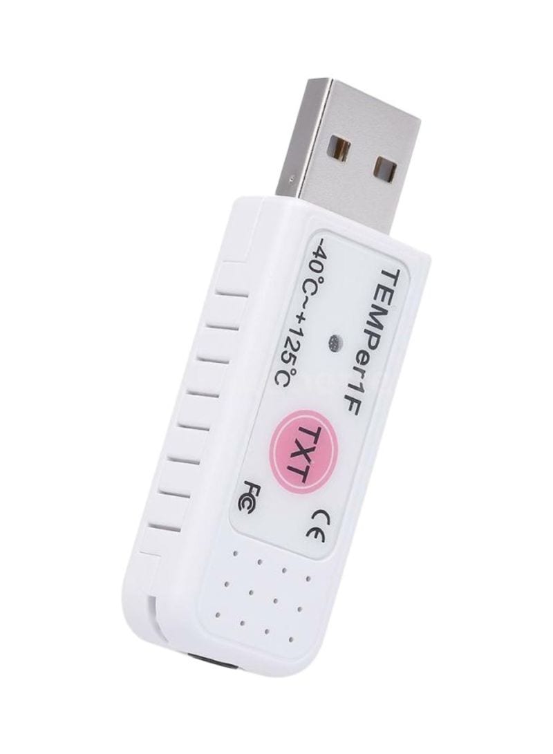 Buy Pcsensor USB Temperature Sensor Thermometer Hygrometer White Online ...