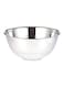 Almufarrej Stainless Steel Mixing Bowl Silver 20centimeter