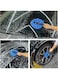 Generic 2 Pieces Mini Microfiber Car Dash Duster Brush, Multi-Functional Car Cleaning Brush, Car Interior Exterior Accessories, Cleaning And Washing Tool For Car