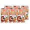 KDD No Added Sugar Orange Juice 125ml x Pack of 6
