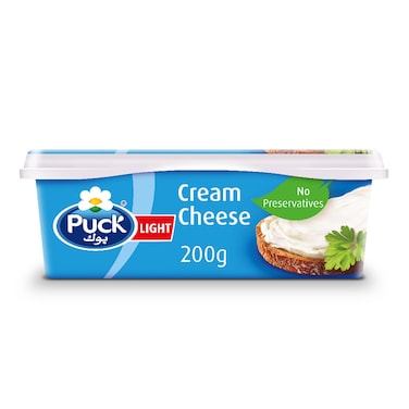 Puck Soft Cream Cheese Light 200GR