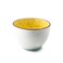 Porceletta Color Glaze Porcelain Soup Cup 4 Inch