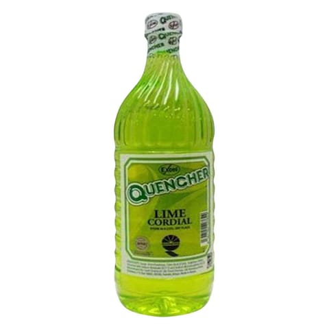 Excel Quencher Lime Cordial Drink 700Ml