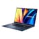 Asus Vivobook X1502ZA-EJ488W, Processor (Intel Core i7 1255U), 8GB RAM, 512GB SSD, 15.6" FHD, Windows 11, Blue Color, AR-EN Keyboard, 2 Years International Warranty