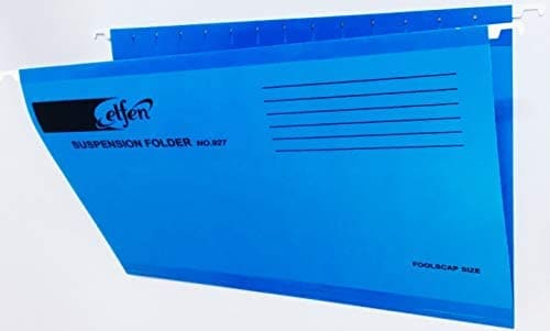 Buy Elfen Deluxe Suspension File Dark Blue Online | Carrefour UAE