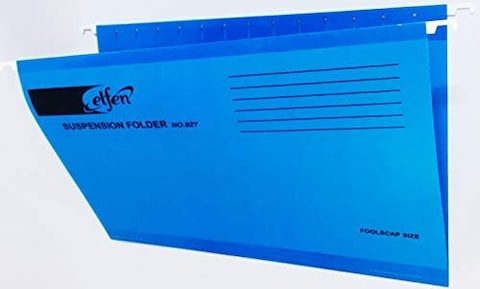 Elfen Deluxe Suspension File Dark Blue