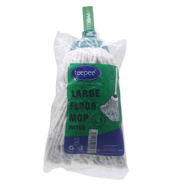 Teepee Floor Mop With Handle Large