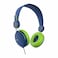 هافيت HV-H2198D سماعة رأس سلكية - أزرق/أخضر