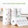 Decdeal - 50Pcs/Roll Dry and Wet Non-woven Dishcloth Printing Paper Disposable Washable Home Kitchen Cleaning Paper