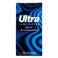 Ultra condoms lubricated x12