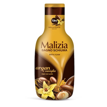 Malizia Shower Gel Argan  And Vanilla 1L