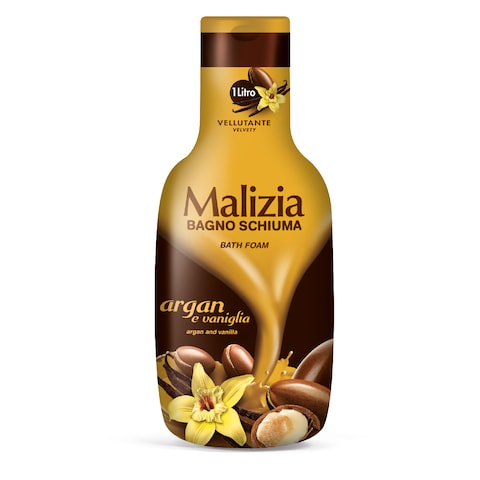 Malizia Shower Gel Argan  And Vanilla 1L