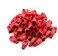 DOT CAT7 INTERNET CABLE BOOT 100PCS/BAG RED
